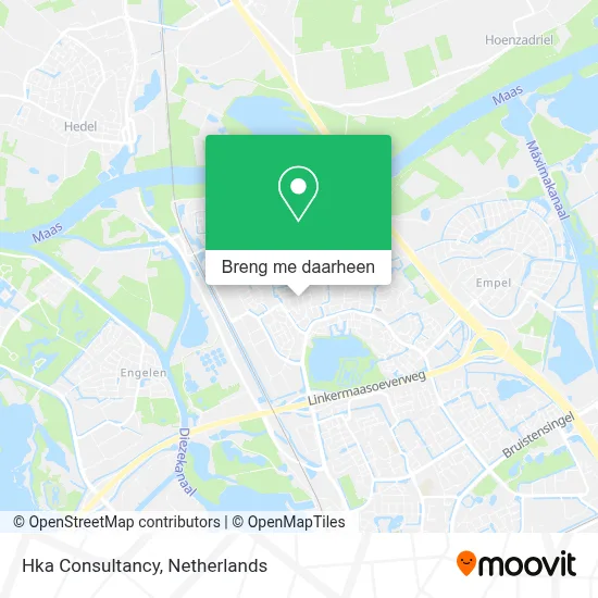 Hka Consultancy kaart