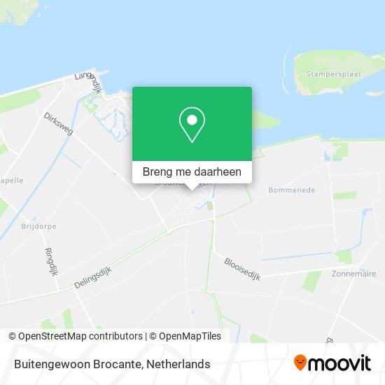 Buitengewoon Brocante kaart