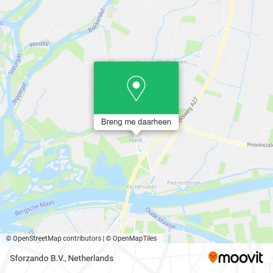 Sforzando B.V. kaart