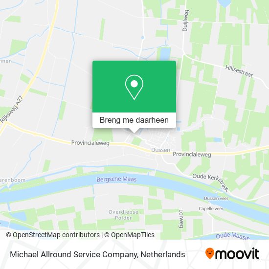 Michael Allround Service Company kaart