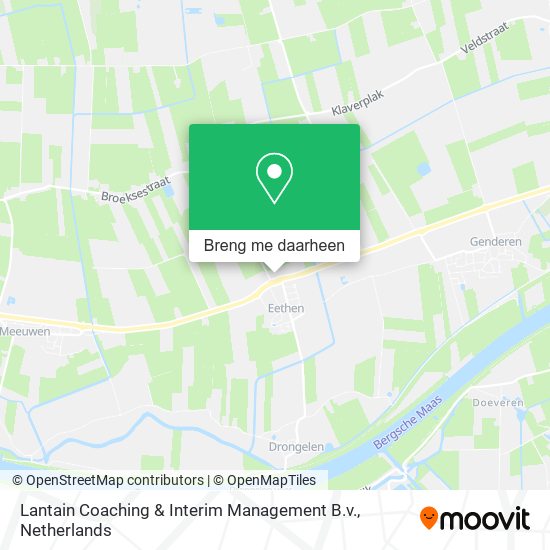 Lantain Coaching & Interim Management B.v. kaart