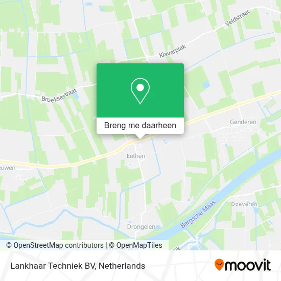 Lankhaar Techniek BV kaart