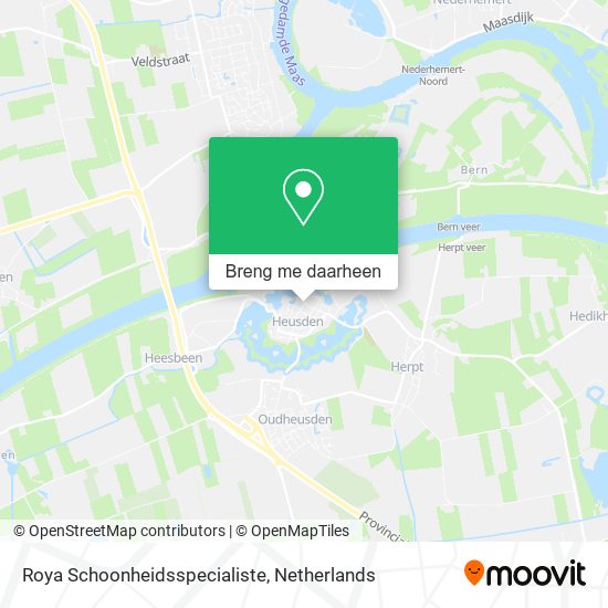 Roya Schoonheidsspecialiste kaart