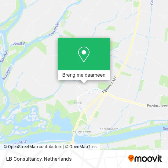 LB Consultancy kaart