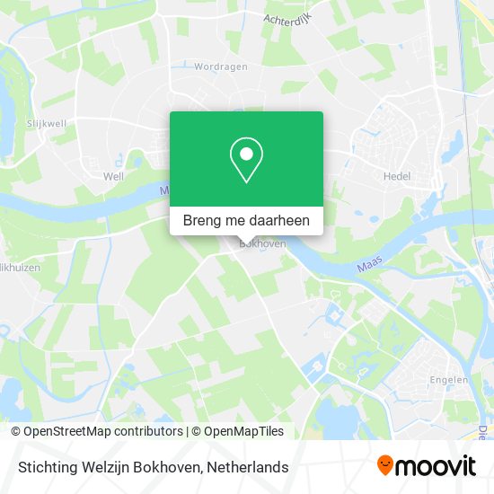 Stichting Welzijn Bokhoven kaart