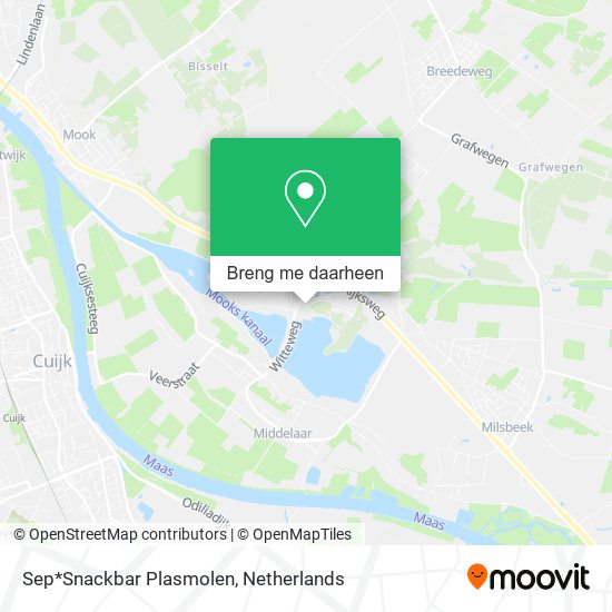 Sep*Snackbar Plasmolen kaart