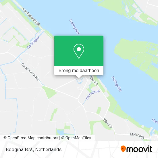 Boogina B.V. kaart
