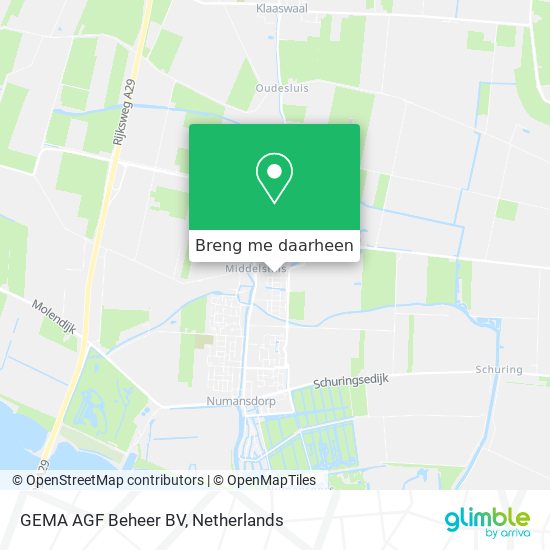 GEMA AGF Beheer BV kaart