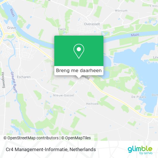 Cr4 Management-Informatie kaart