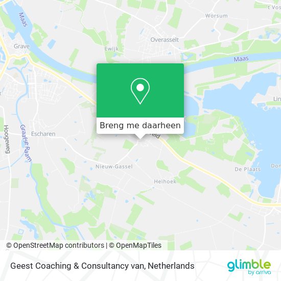 Geest Coaching & Consultancy van kaart