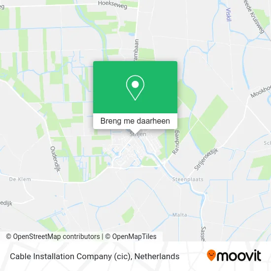 Cable Installation Company (cic) kaart