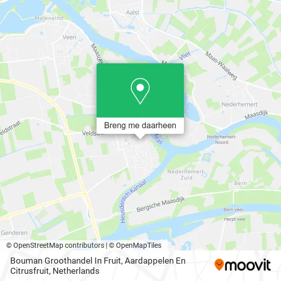 Bouman Groothandel In Fruit, Aardappelen En Citrusfruit kaart