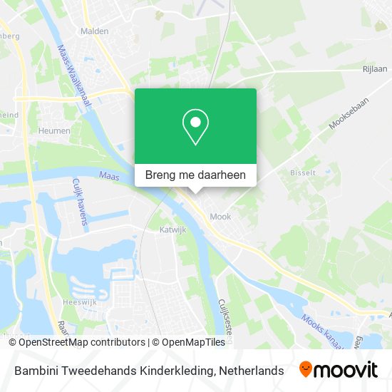 Bambini Tweedehands Kinderkleding kaart