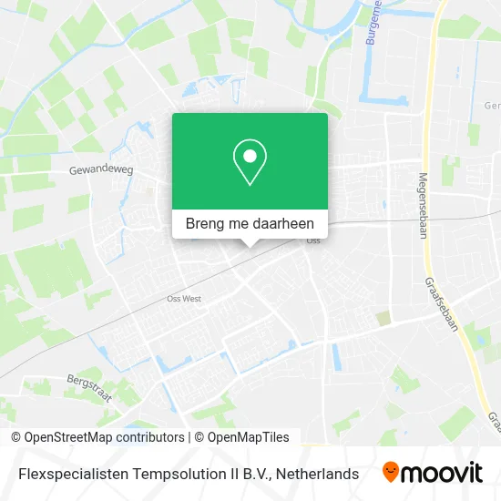 Flexspecialisten Tempsolution II B.V. kaart