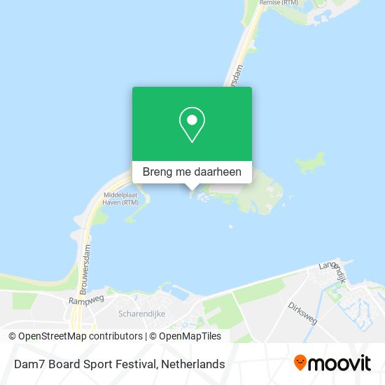 Dam7 Board Sport Festival kaart