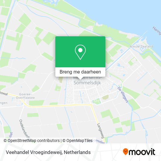 Veehandel Vroegindeweij kaart