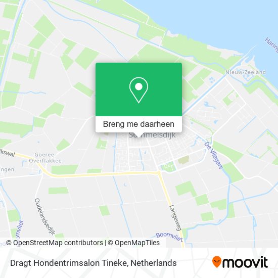 Dragt Hondentrimsalon Tineke kaart