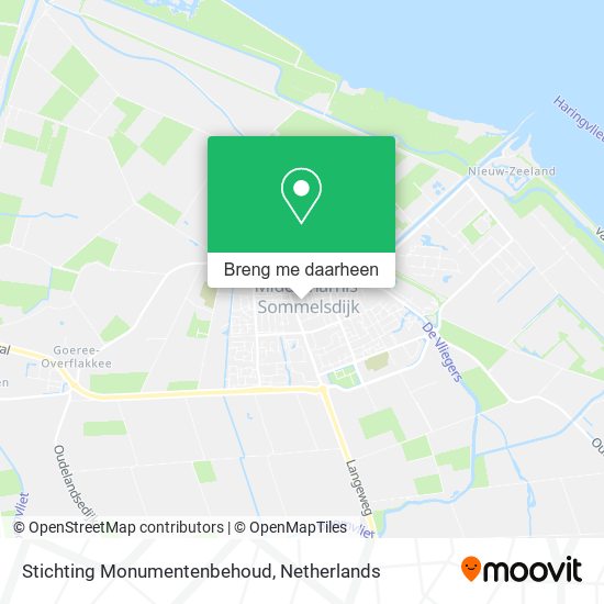 Stichting Monumentenbehoud kaart