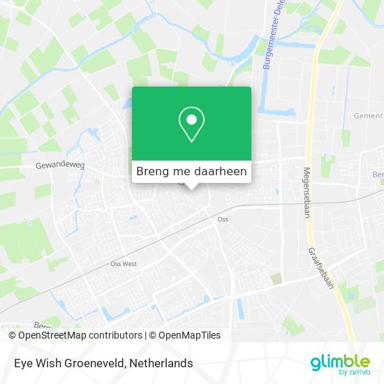 Eye Wish Groeneveld kaart