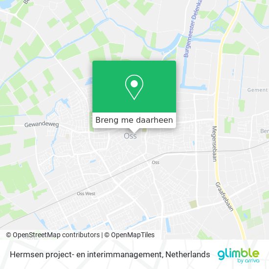 Hermsen project- en interimmanagement kaart