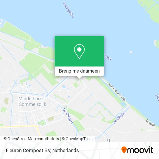 Fleuren Compost BV kaart