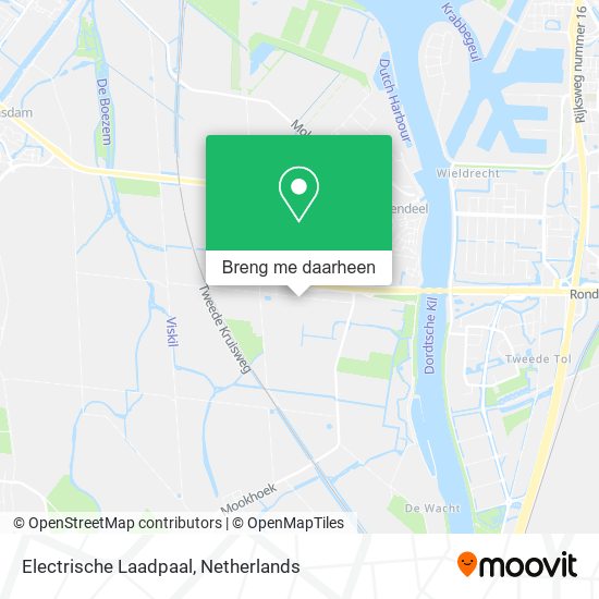 Electrische Laadpaal kaart