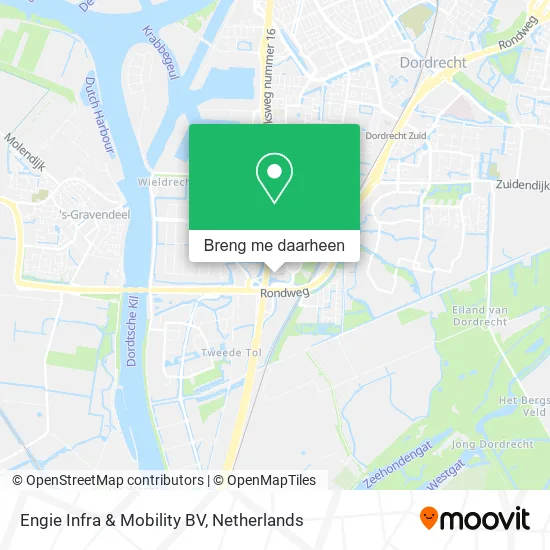 Engie Infra & Mobility BV kaart