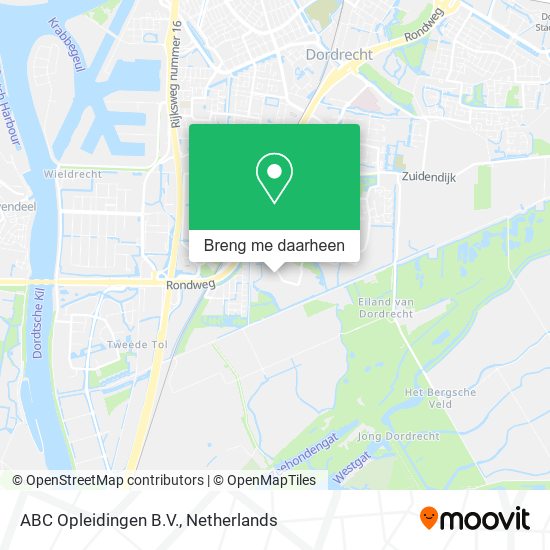 ABC Opleidingen B.V. kaart