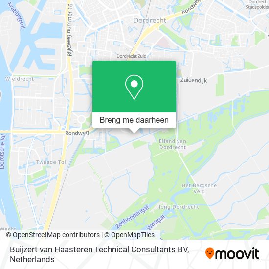 Buijzert van Haasteren Technical Consultants BV kaart