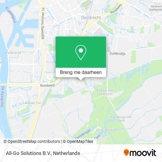 All-Go Solutions B.V. kaart