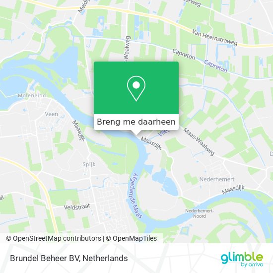 Brundel Beheer BV kaart