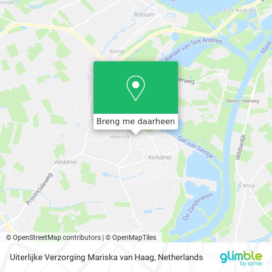 Uiterlijke Verzorging Mariska van Haag kaart