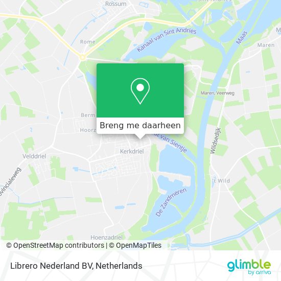 Librero Nederland BV kaart