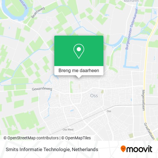 Smits Informatie Technologie kaart