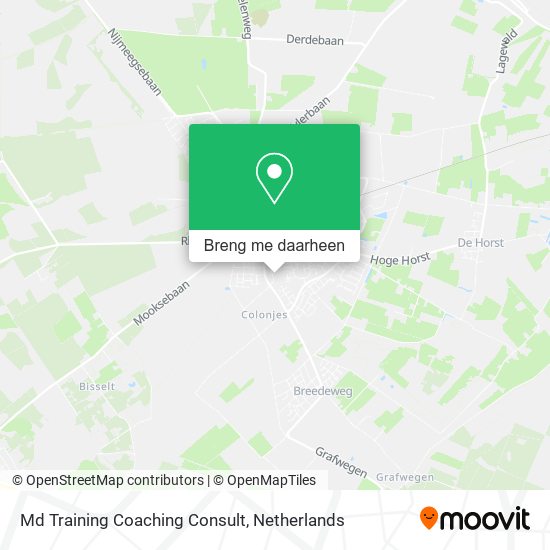 Md Training Coaching Consult kaart