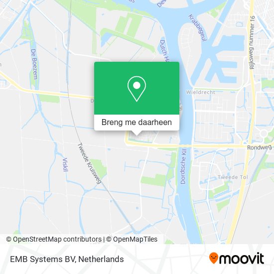 EMB Systems BV kaart