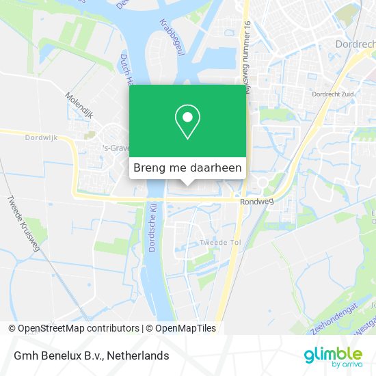 Gmh Benelux B.v. kaart