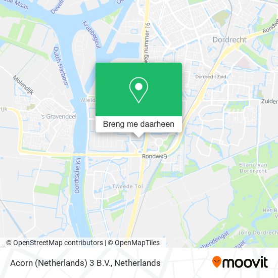 Acorn (Netherlands) 3 B.V. kaart
