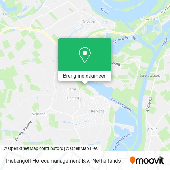 Piekengolf Horecamanagement B.V. kaart