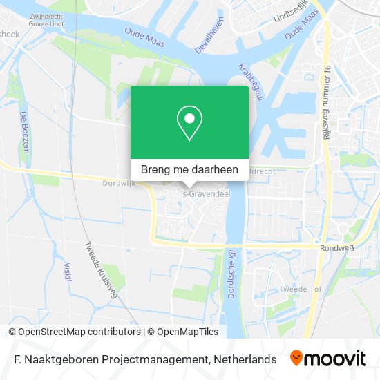 F. Naaktgeboren Projectmanagement kaart