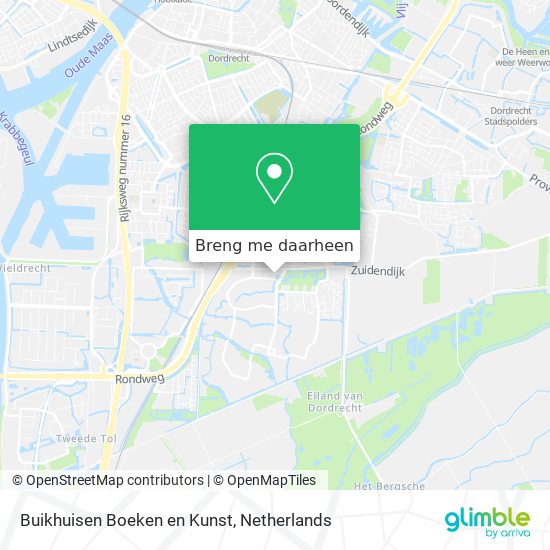 Buikhuisen Boeken en Kunst kaart