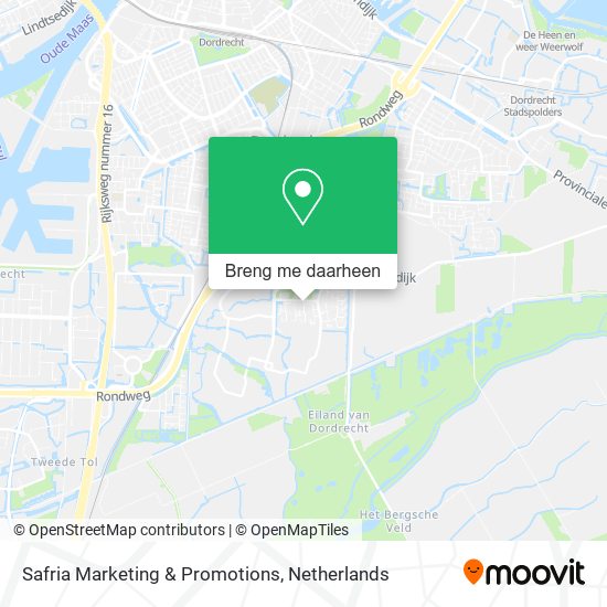 Safria Marketing & Promotions kaart