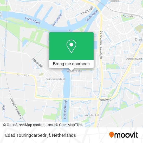 Edad Touringcarbedrijf kaart