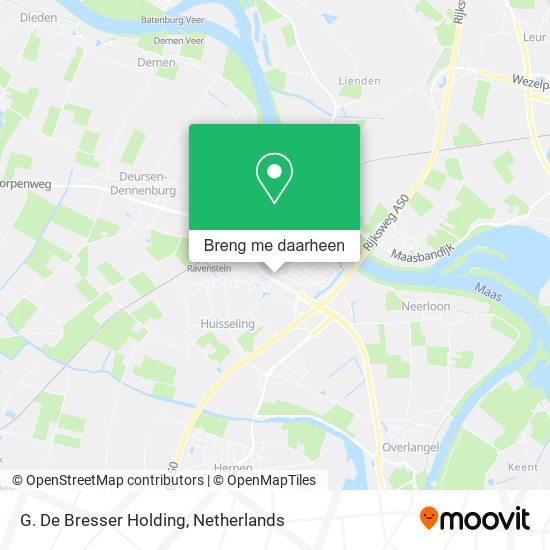 G. De Bresser Holding kaart