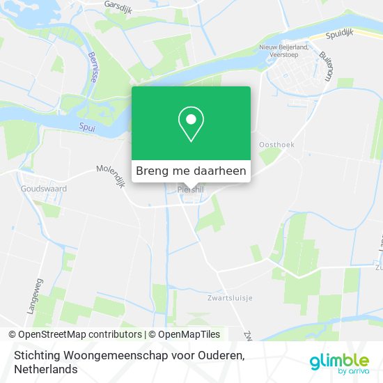 Stichting Woongemeenschap voor Ouderen kaart