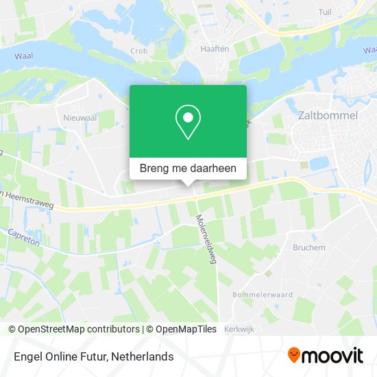 Engel Online Futur kaart
