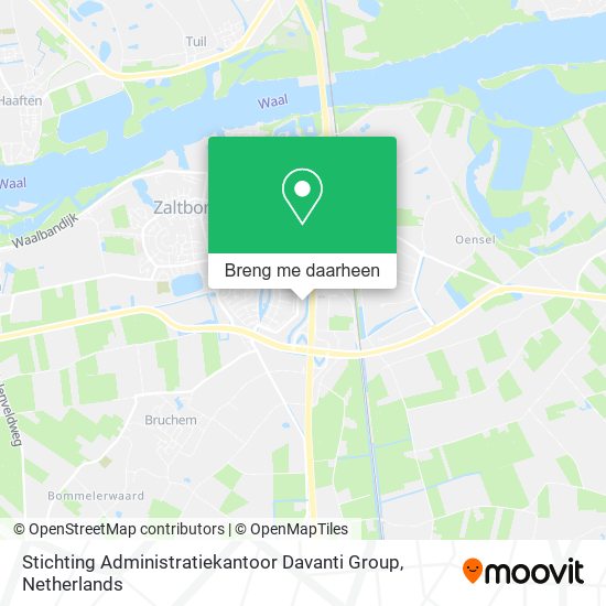 Stichting Administratiekantoor Davanti Group kaart