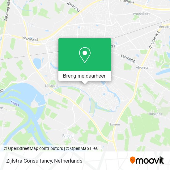 Zijlstra Consultancy kaart