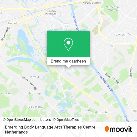 Emerging Body Language Arts Therapies Centre kaart