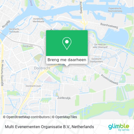 Multi Evenementen Organisatie B.V. kaart